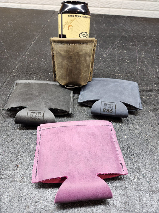 Insulated can coozie