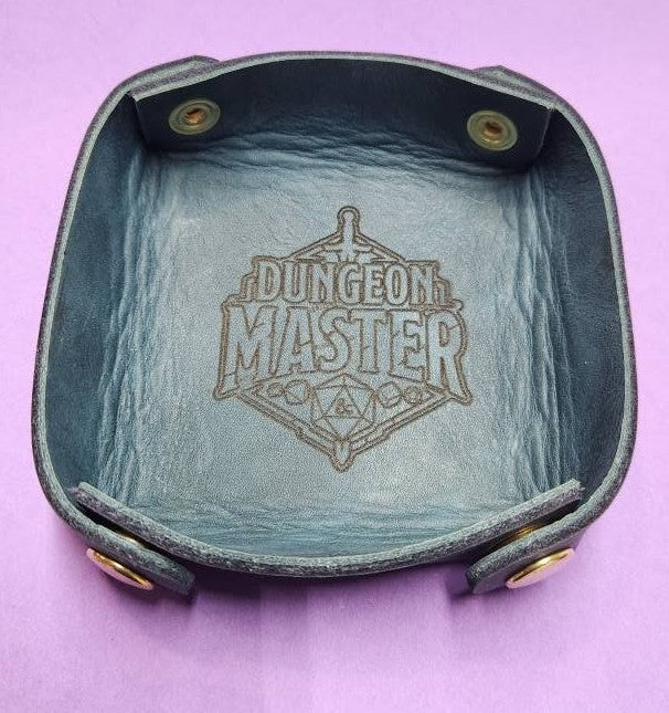 Valet tray / Dice Tray - 4"x4"