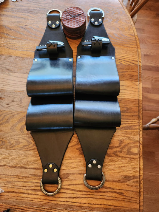 Wall wine holder